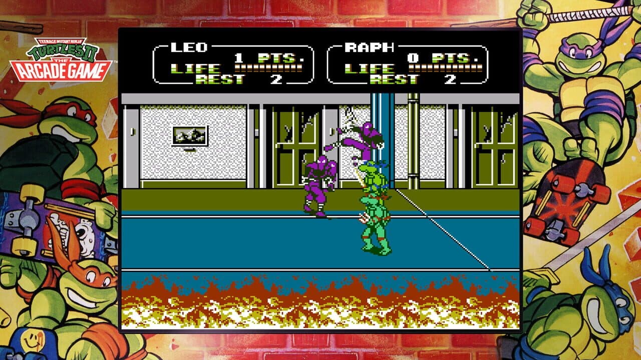 Teenage Mutant Ninja Turtles: The Cowabunga Collection thumbnail 7