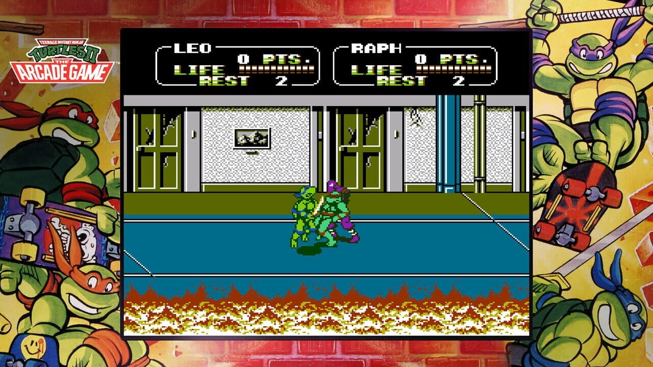 Teenage Mutant Ninja Turtles: The Cowabunga Collection thumbnail 8