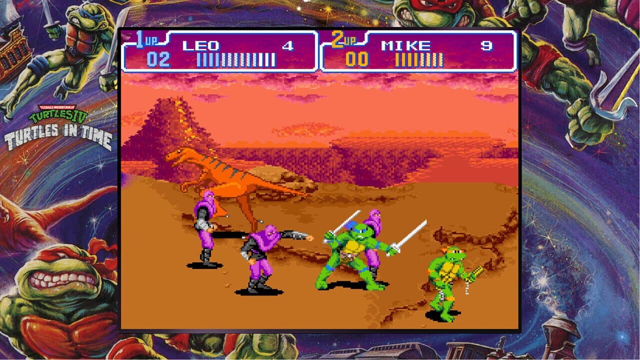 Teenage Mutant Ninja Turtles: The Cowabunga Collection thumbnail 9