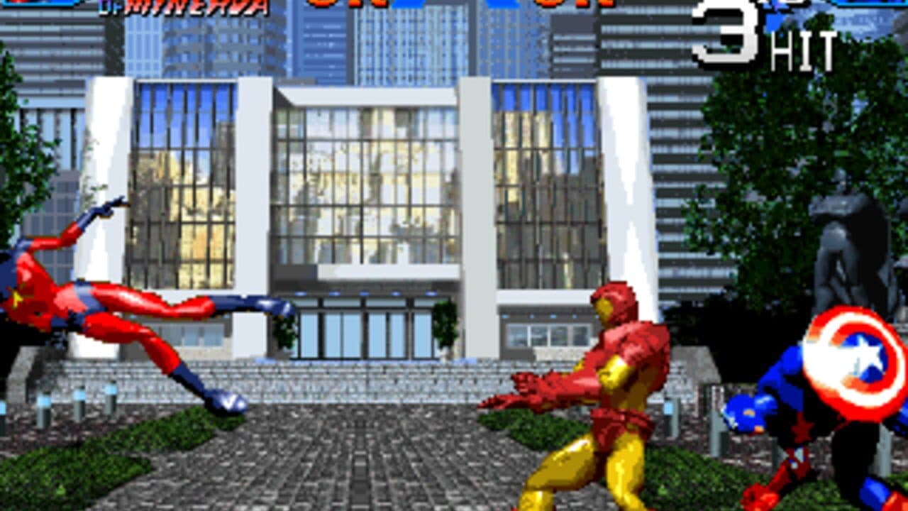 Avengers in Galactic Storm screenshot 1
