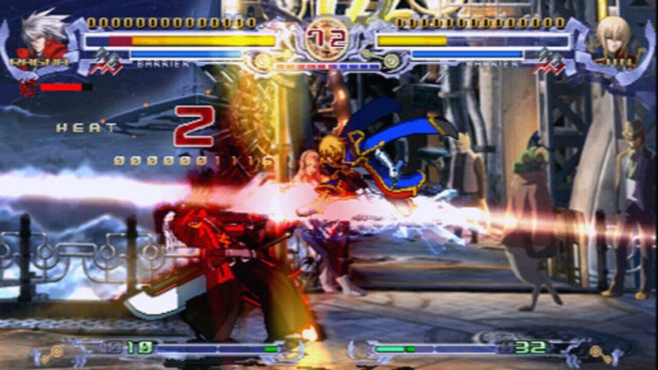 BlazBlue: Calamity Trigger Portable screenshot 1