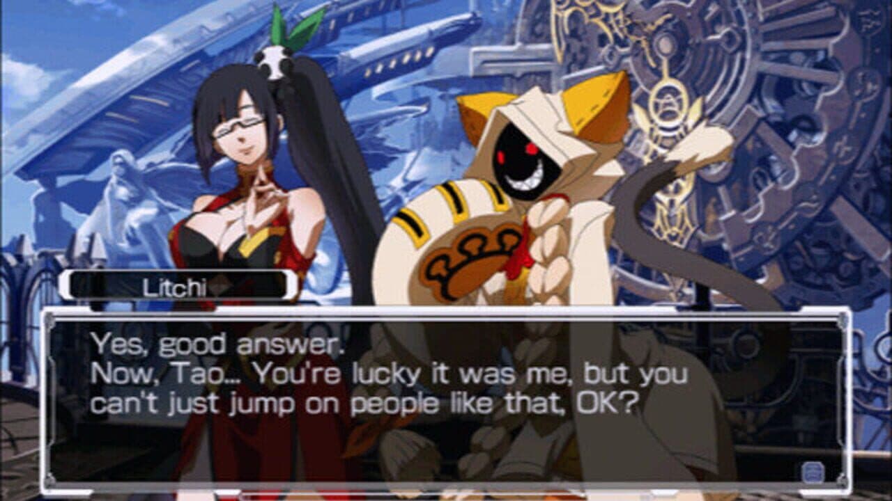 BlazBlue: Calamity Trigger Portable thumbnail 3