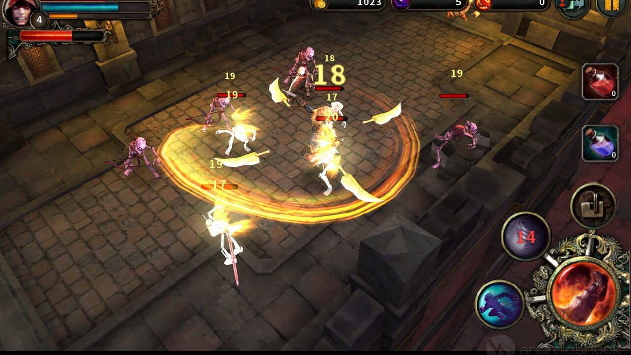 Dark Avenger screenshot 1