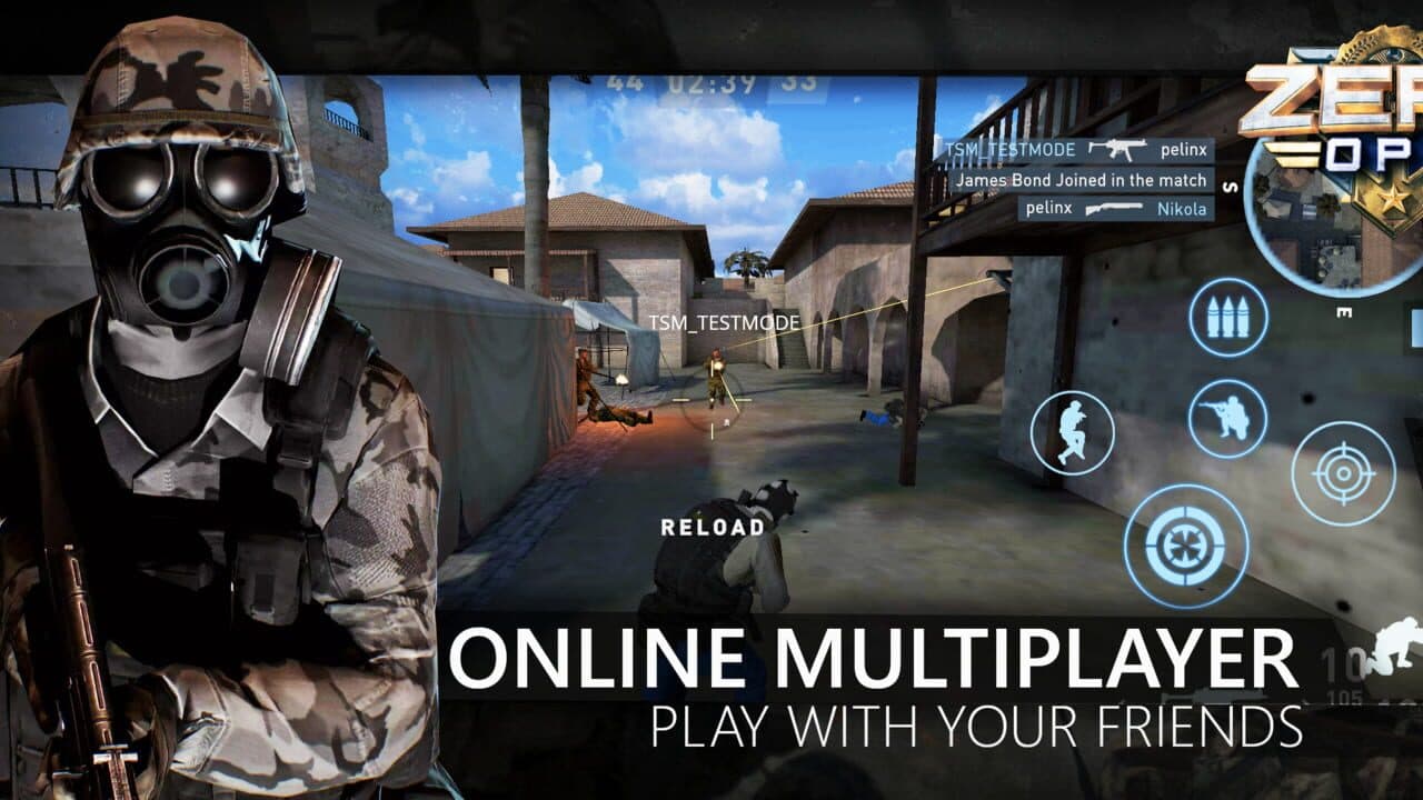 Zero Ops screenshot 1