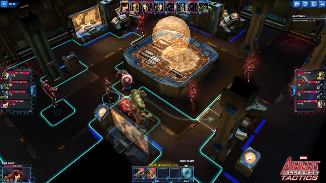 Marvel Avengers Alliance Tactics screenshot 1