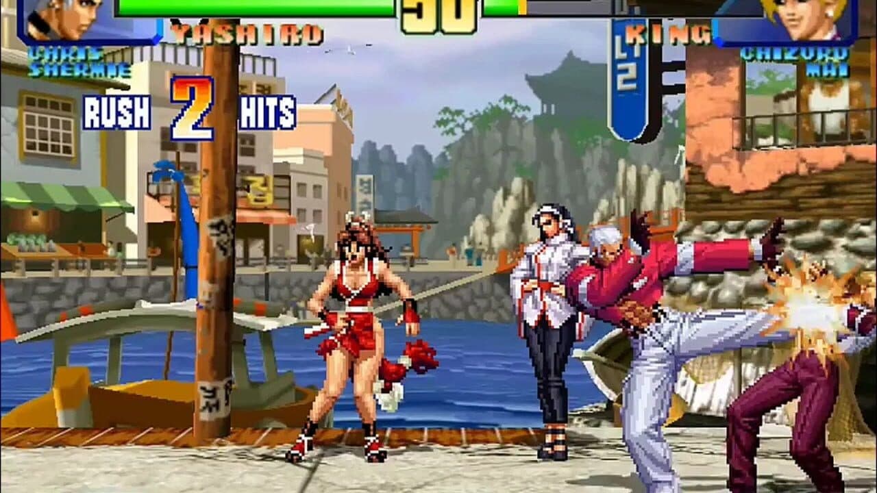 The King of Fighters: Dream Match 1999 screenshot 1