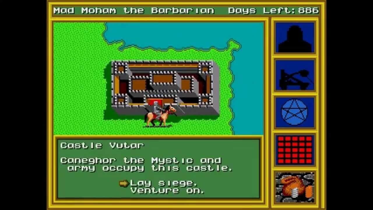 King's Bounty: The Conqueror's Quest screenshot 1