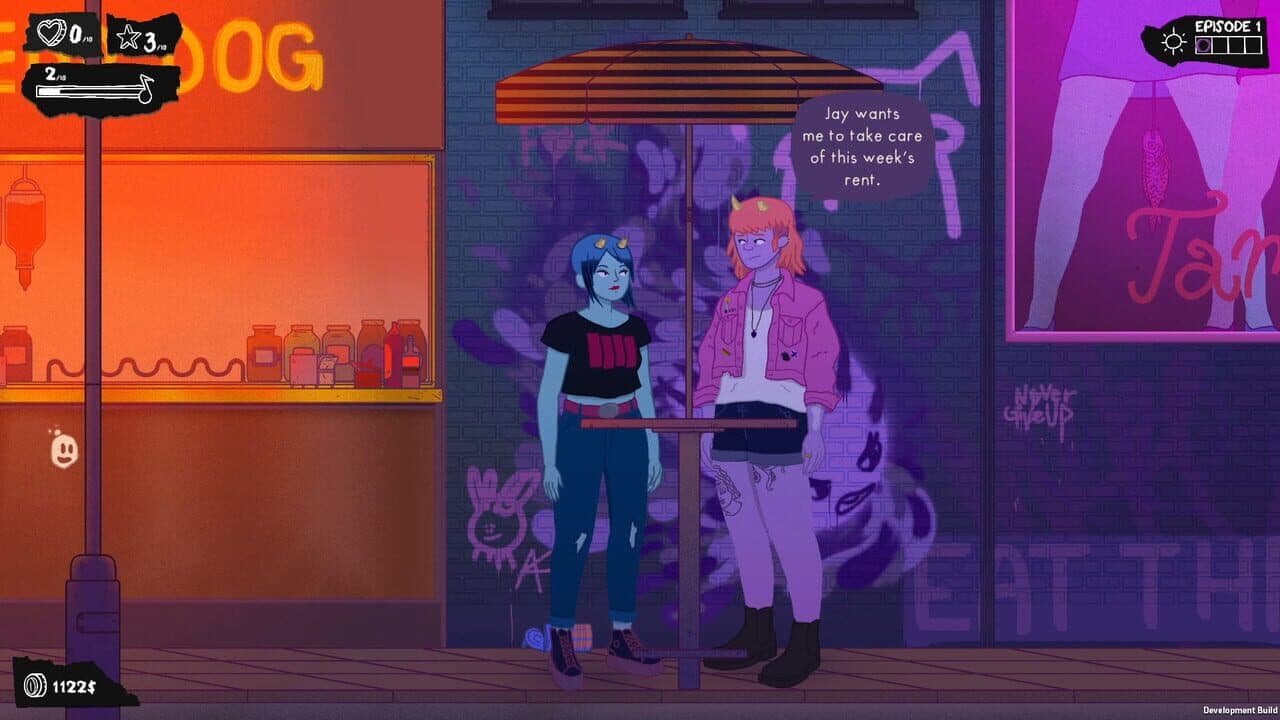 Dead Pets: A Punk Rock Slice of Life Sim thumbnail 6