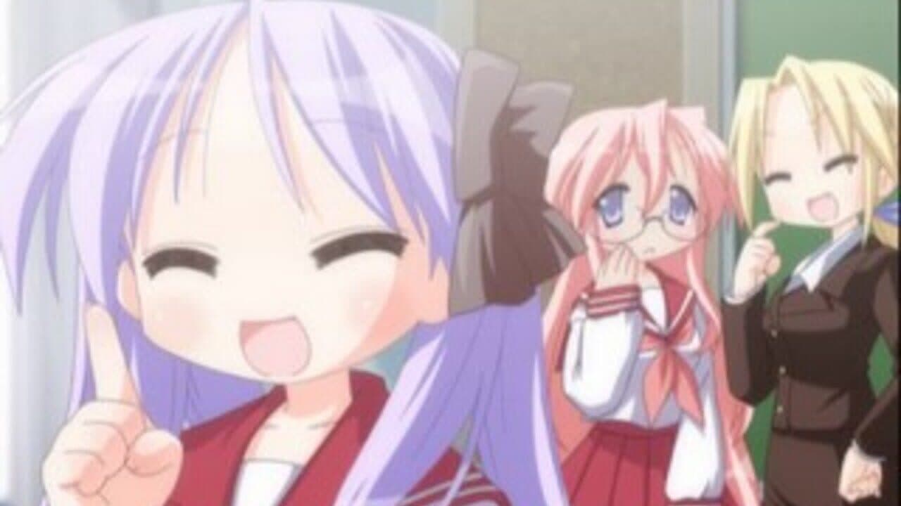 Lucky Star: Ryouou Gakuen Outousai screenshot 1