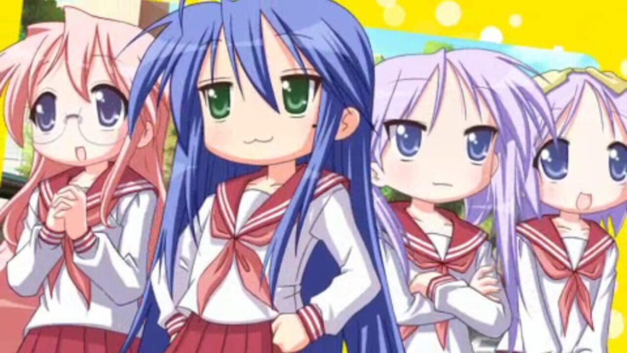 Lucky Star: Ryouou Gakuen Outousai Portable thumbnail 2