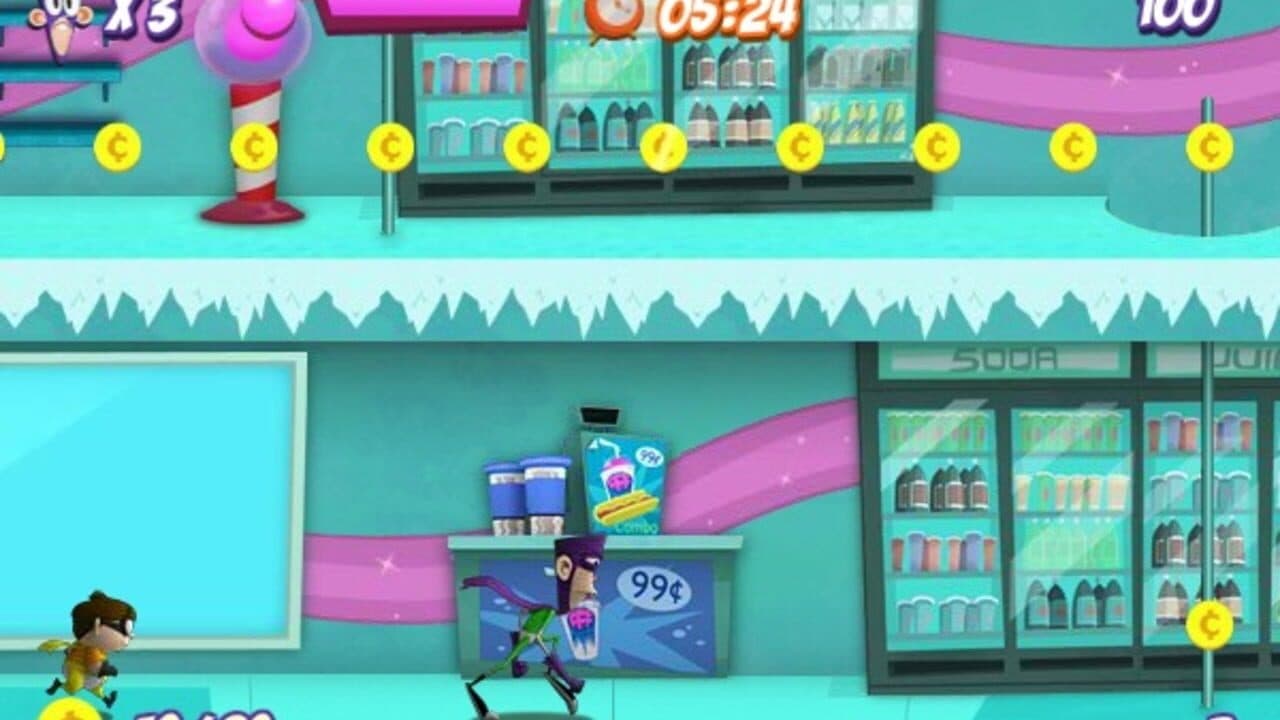 Fanboy & Chum Chum: Arcade Raid thumbnail 3