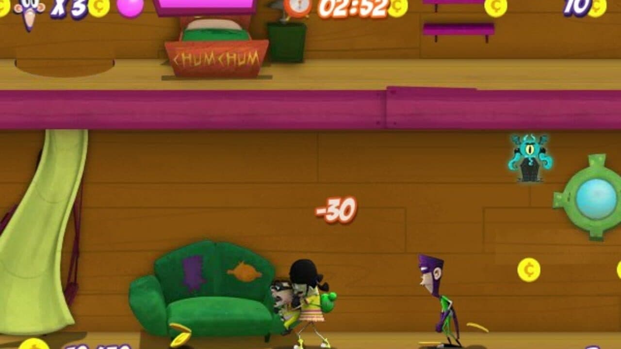 Fanboy & Chum Chum: Arcade Raid thumbnail 4