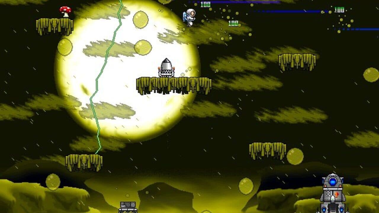Jetpak: Solar Crisis screenshot 1