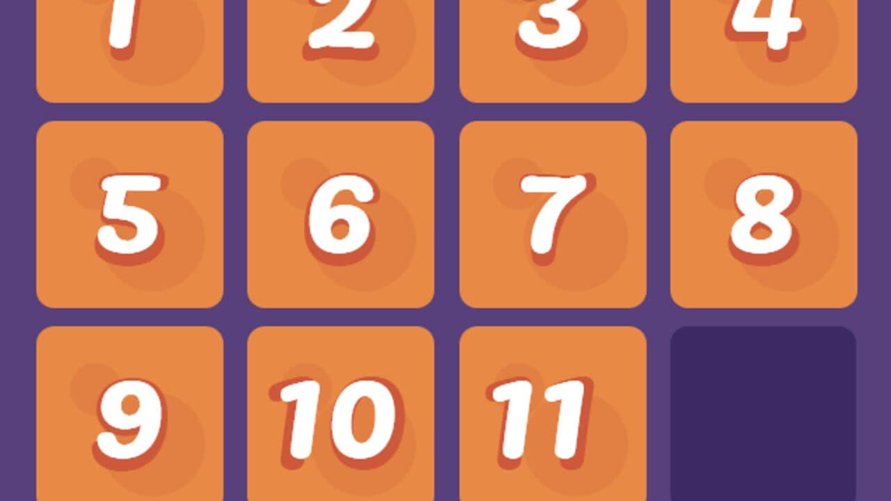 15 Puzzle screenshot 1
