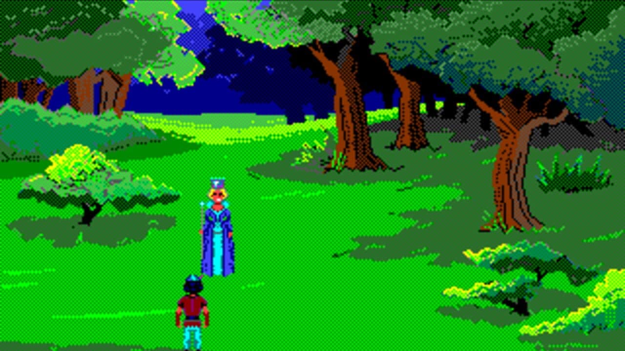 Roberta Williams' King's Quest I: Quest for the Crown screenshot 1