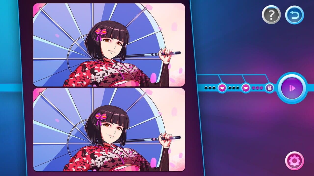 Hentai Zodiac Puzzle screenshot 1