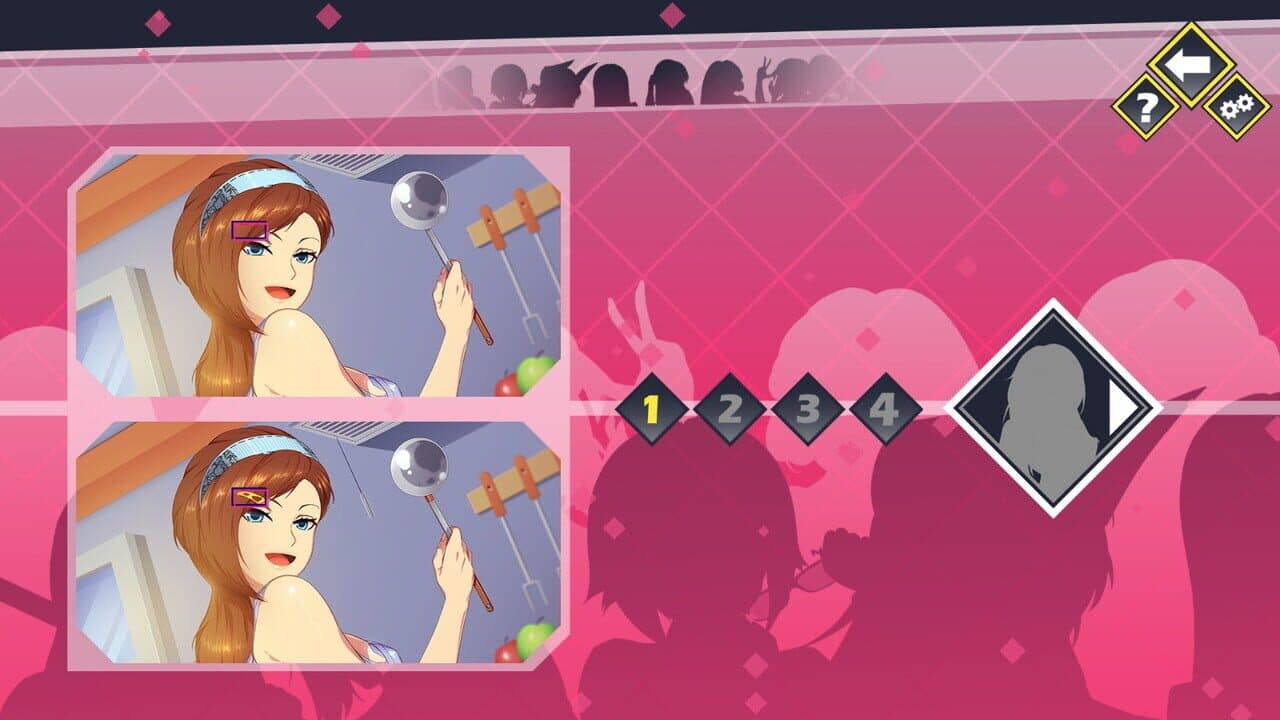 Hentai Zodiac Puzzle 2 screenshot 1
