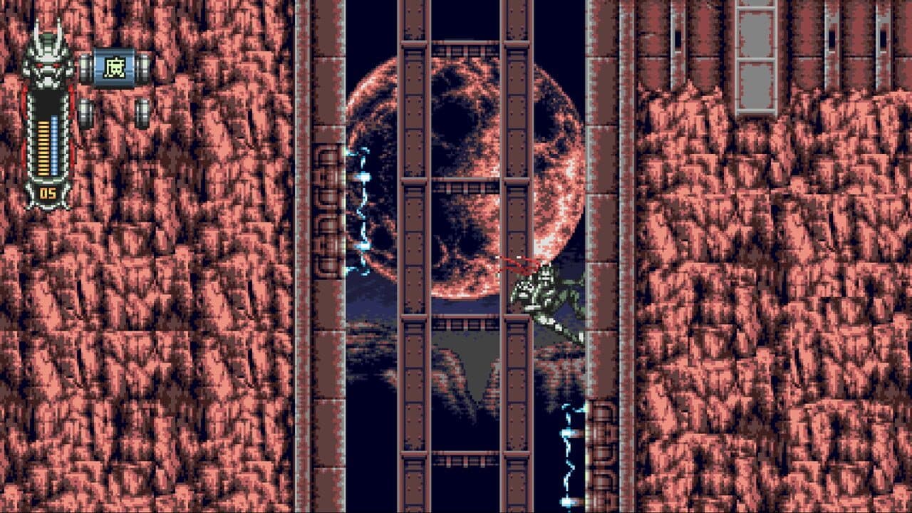 Vengeful Guardian: Moonrider screenshot 1