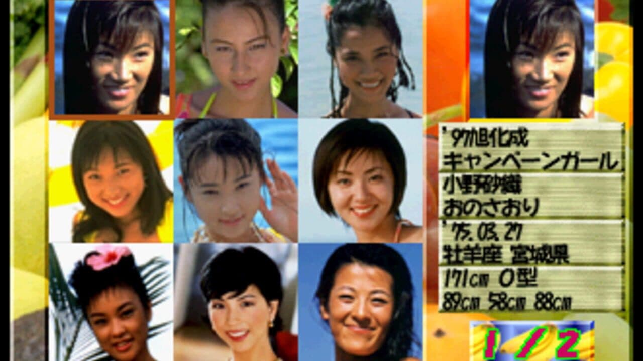 Private Idol Disc: Tokubetsu-hen Campaign Girl '97 thumbnail 2