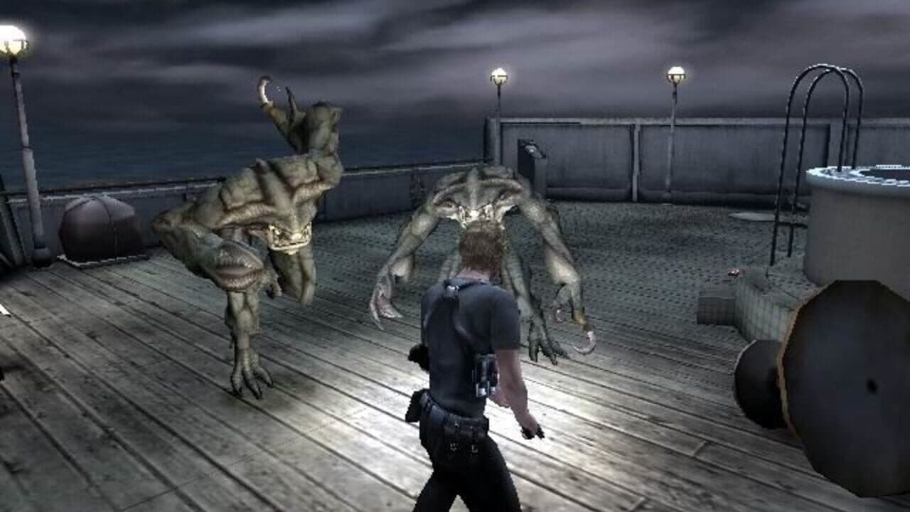 Resident Evil: Dead Aim screenshot 1