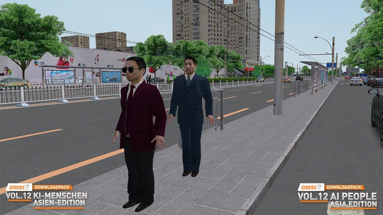OMSI 2: Downloadpack Vol.12 - AI-People: Asia Edition thumbnail 15