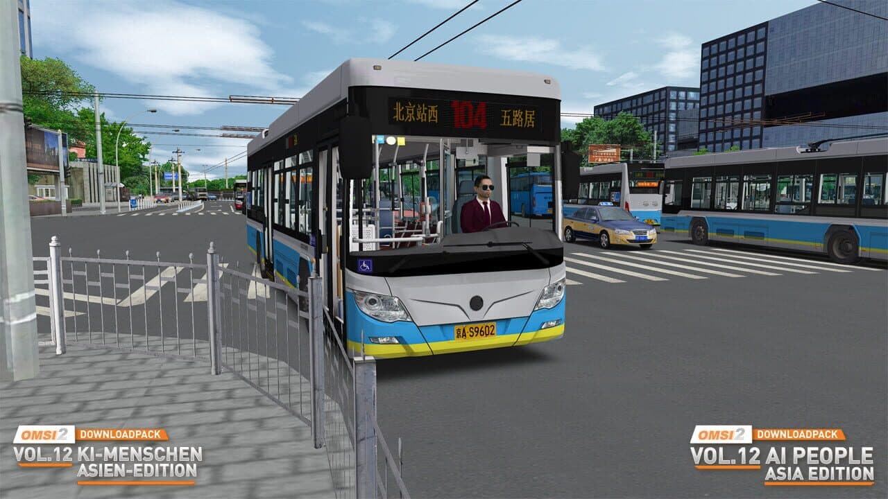 OMSI 2: Downloadpack Vol.12 - AI-People: Asia Edition thumbnail 14