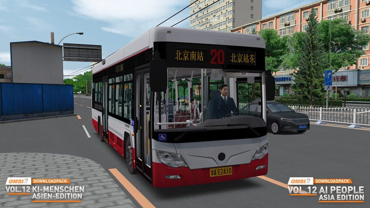 OMSI 2: Downloadpack Vol.12 - AI-People: Asia Edition thumbnail 2