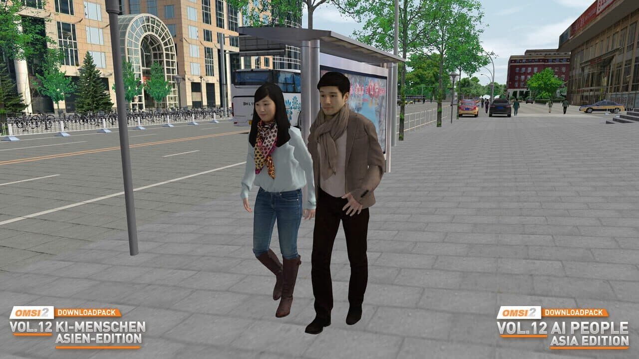 OMSI 2: Downloadpack Vol.12 - AI-People: Asia Edition thumbnail 13