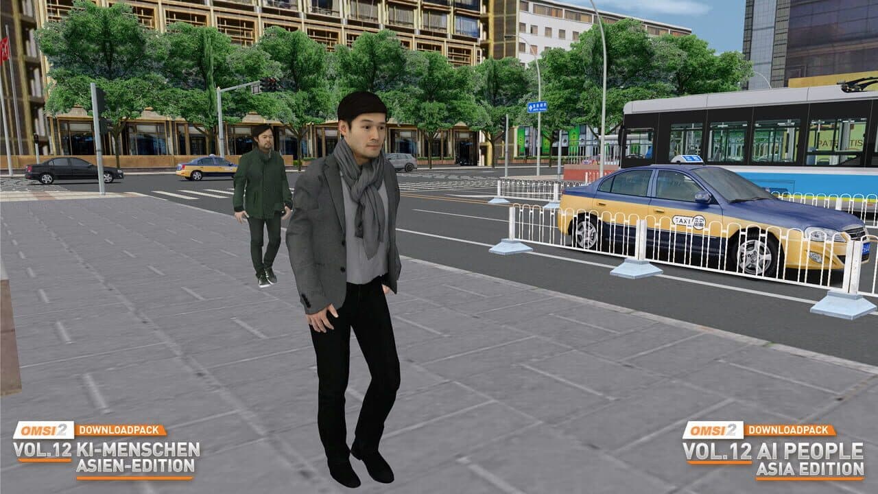 OMSI 2: Downloadpack Vol.12 - AI-People: Asia Edition thumbnail 12