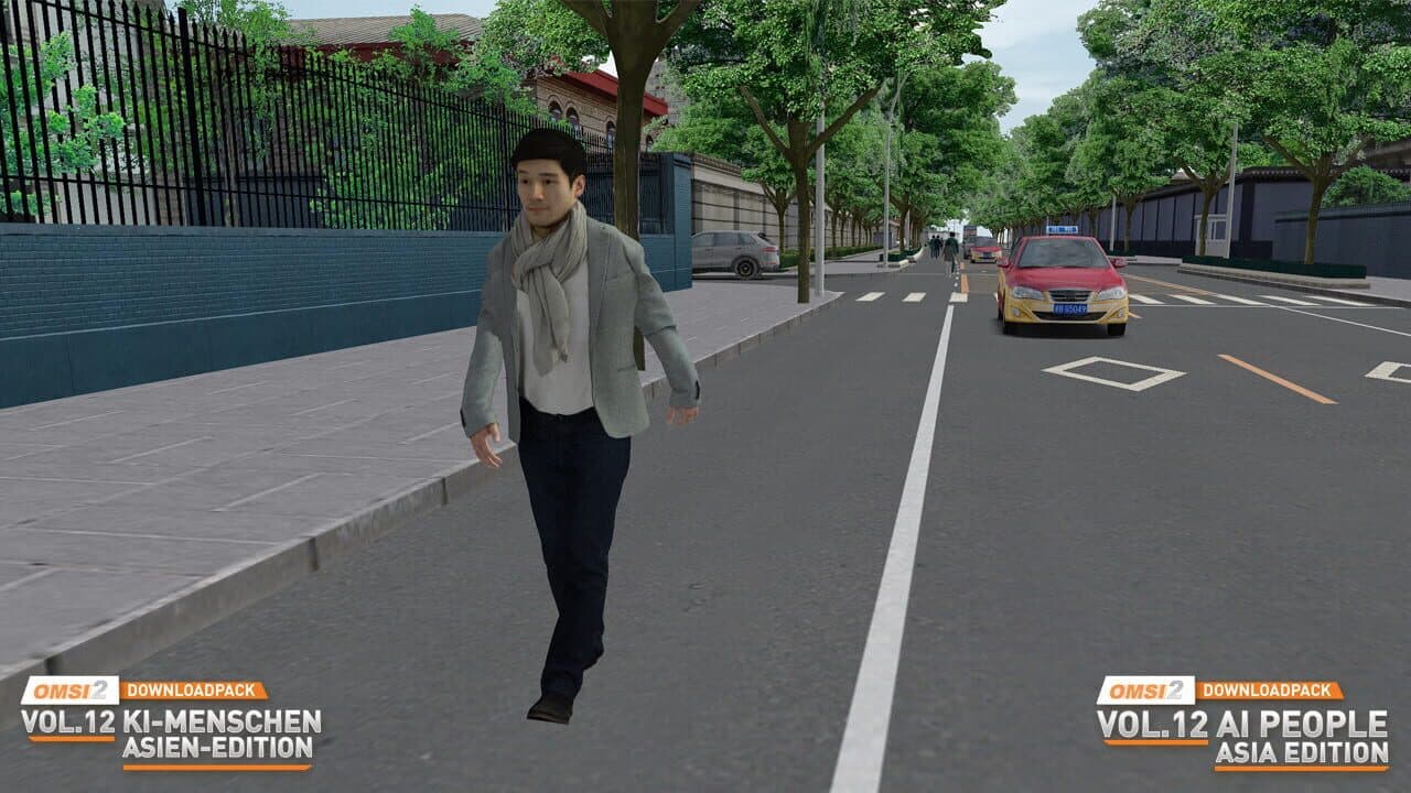 OMSI 2: Downloadpack Vol.12 - AI-People: Asia Edition thumbnail 11