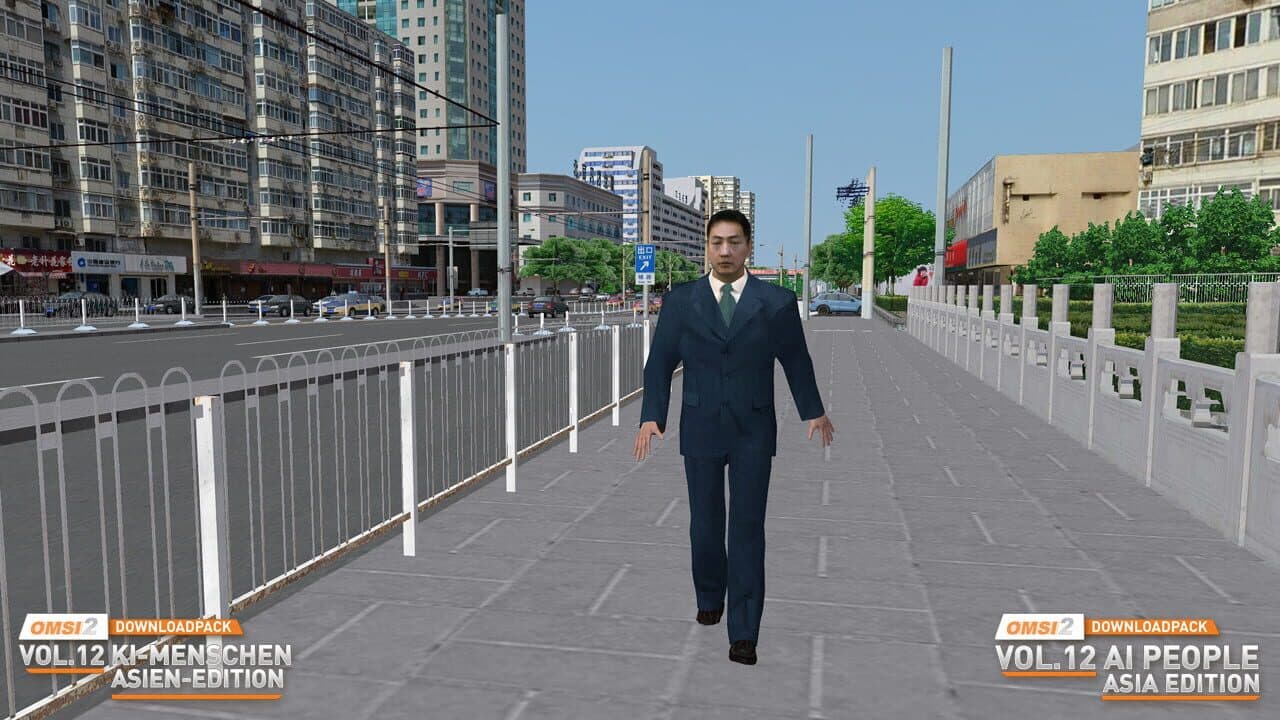 OMSI 2: Downloadpack Vol.12 - AI-People: Asia Edition thumbnail 10