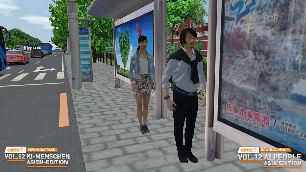 OMSI 2: Downloadpack Vol.12 - AI-People: Asia Edition thumbnail 9