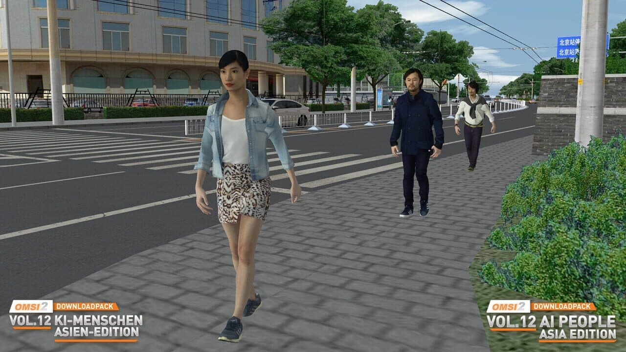 OMSI 2: Downloadpack Vol.12 - AI-People: Asia Edition thumbnail 8