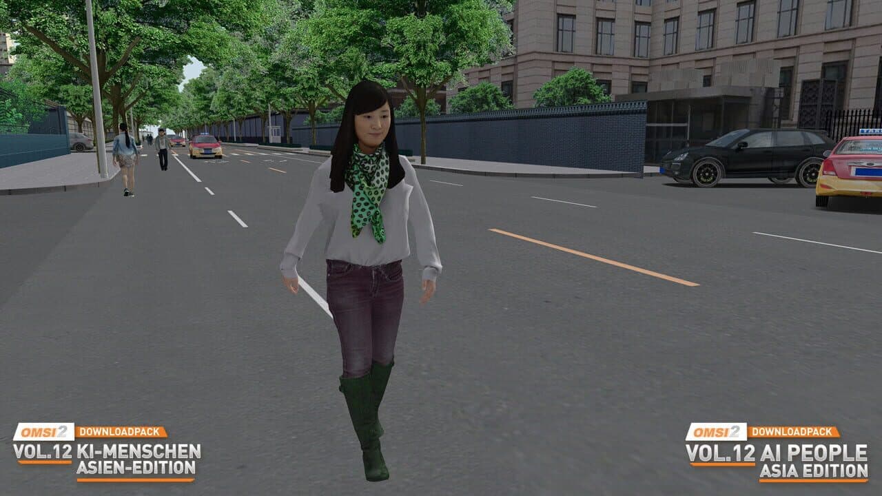 OMSI 2: Downloadpack Vol.12 - AI-People: Asia Edition thumbnail 6