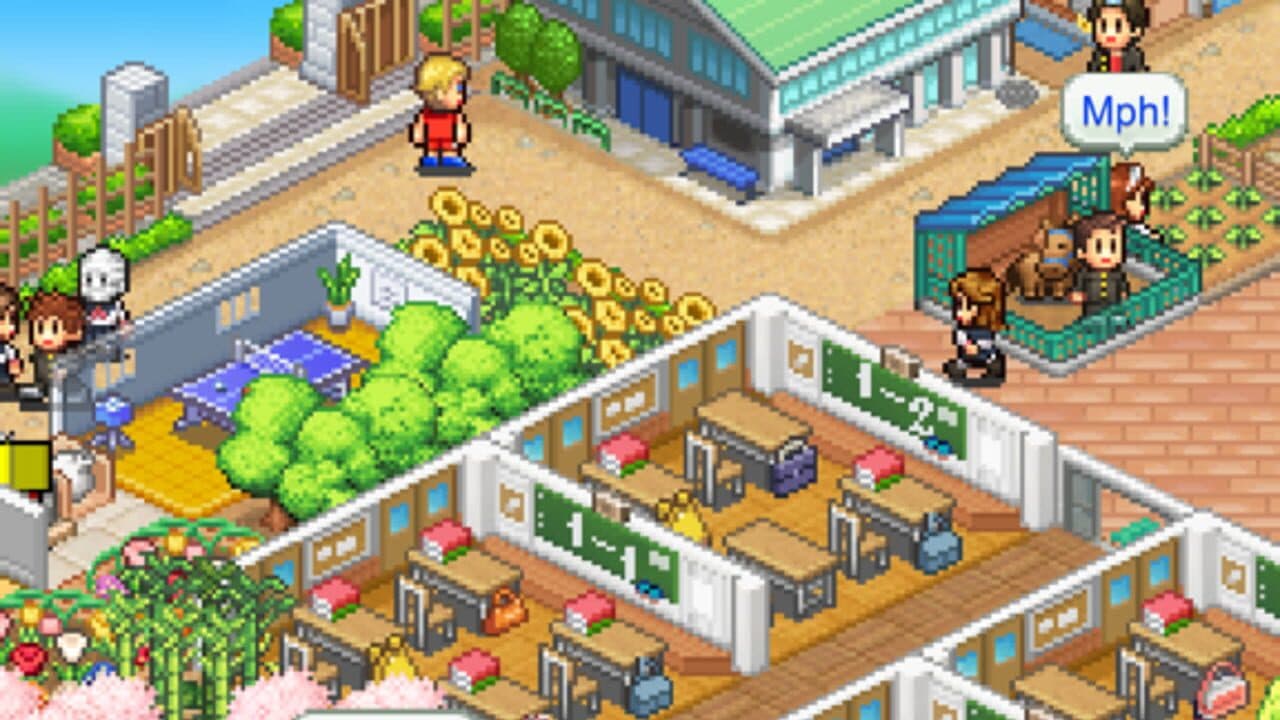 Pocket Academy 3 screenshot 1