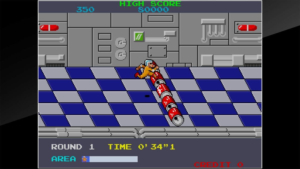 Arcade Archives: Metro-Cross screenshot 1