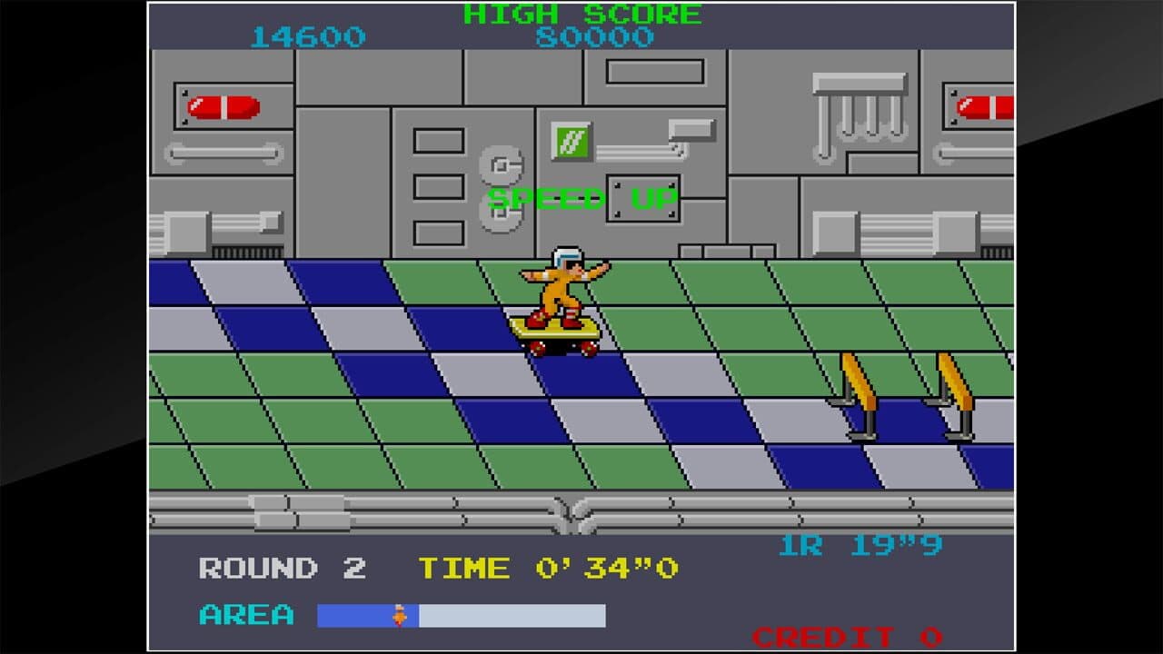 Arcade Archives: Metro-Cross thumbnail 2
