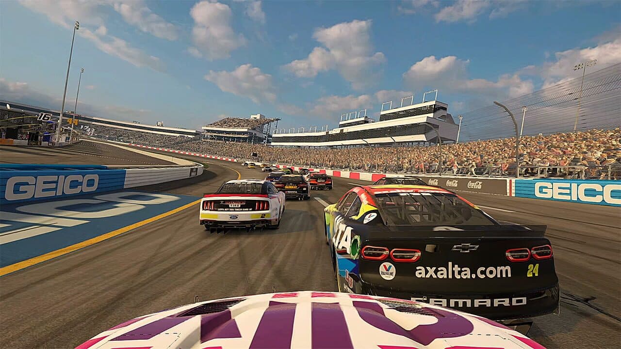NASCAR: Rivals screenshot 1