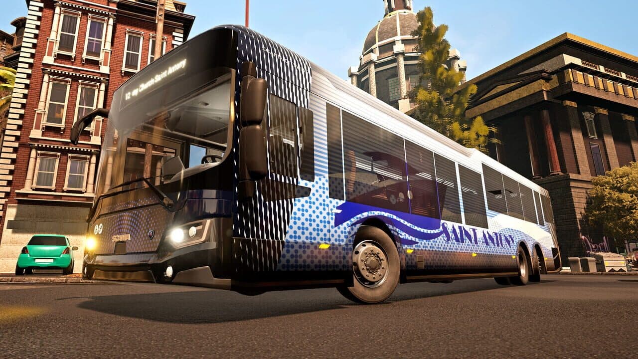 Bus Simulator 21: Angel Shores Insider Skin Pack screenshot 1