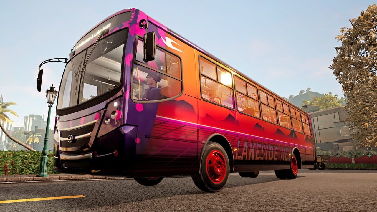 Bus Simulator 21: Angel Shores Insider Skin Pack thumbnail 2