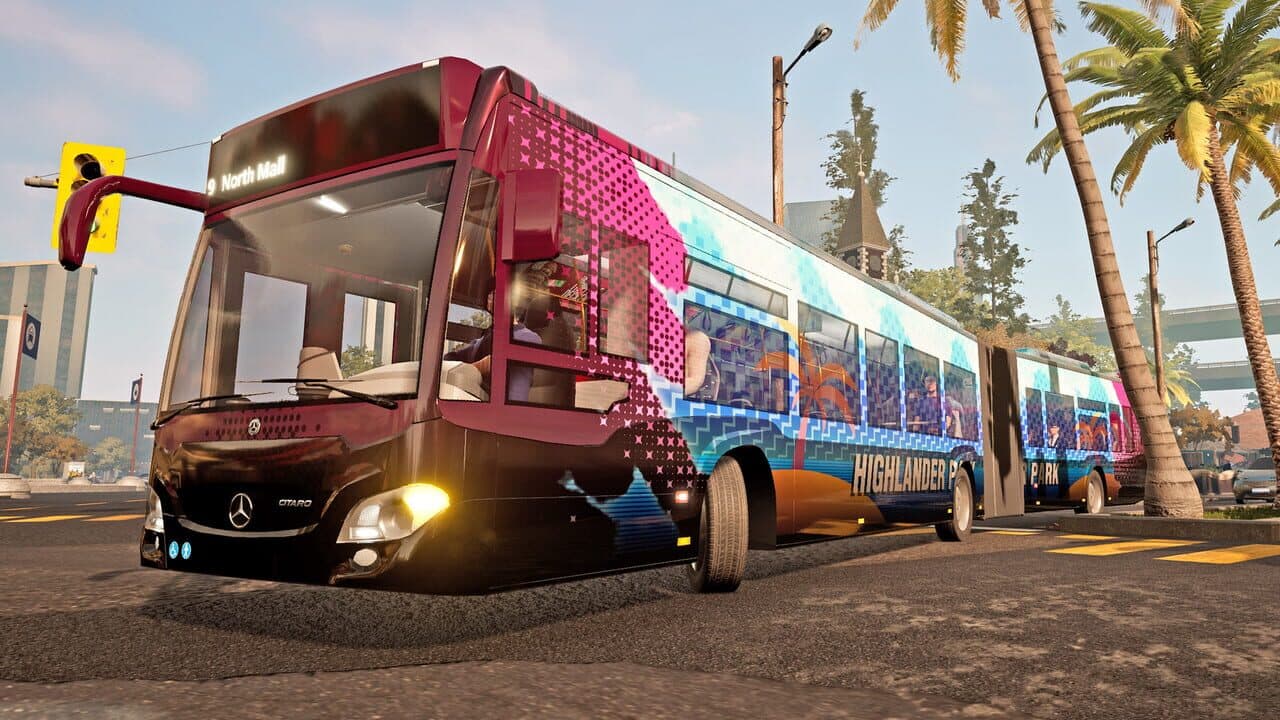 Bus Simulator 21: Angel Shores Insider Skin Pack thumbnail 3