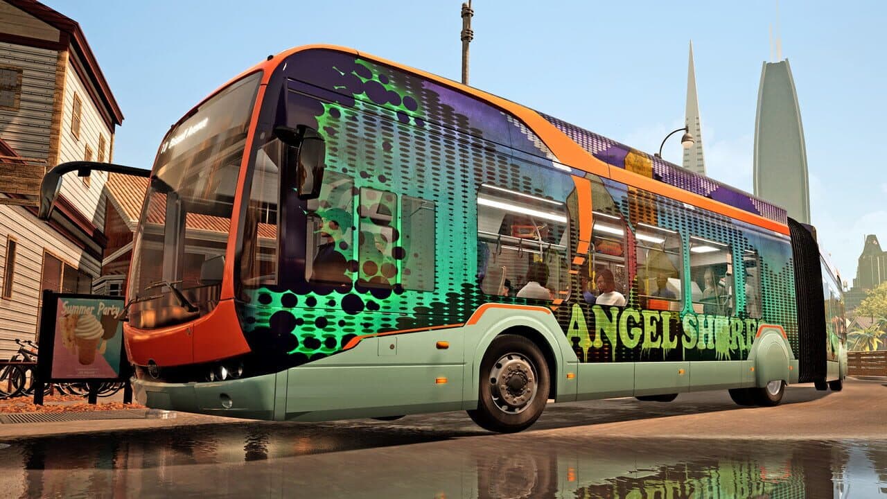 Bus Simulator 21: Angel Shores Insider Skin Pack thumbnail 4