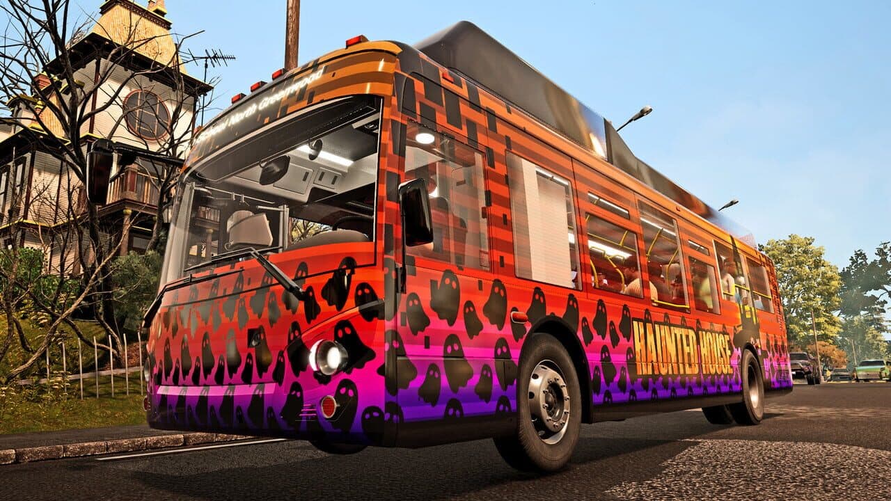 Bus Simulator 21: Angel Shores Insider Skin Pack thumbnail 6