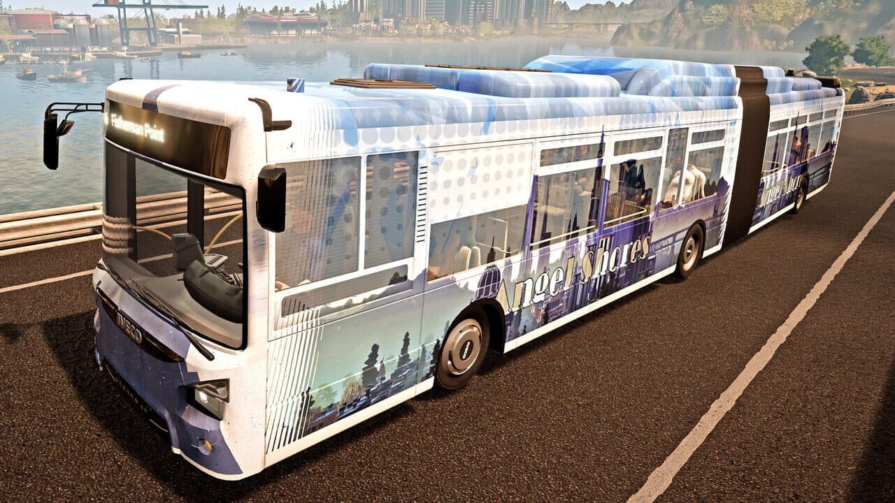 Bus Simulator 21: Angel Shores Insider Skin Pack thumbnail 8