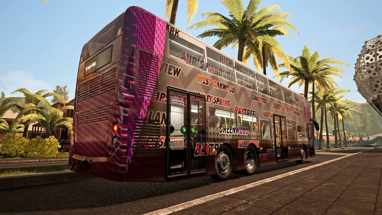 Bus Simulator 21: Angel Shores Insider Skin Pack thumbnail 9