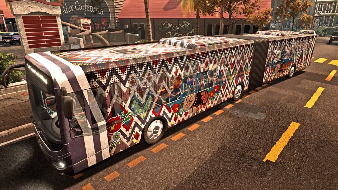 Bus Simulator 21: Angel Shores Insider Skin Pack thumbnail 10
