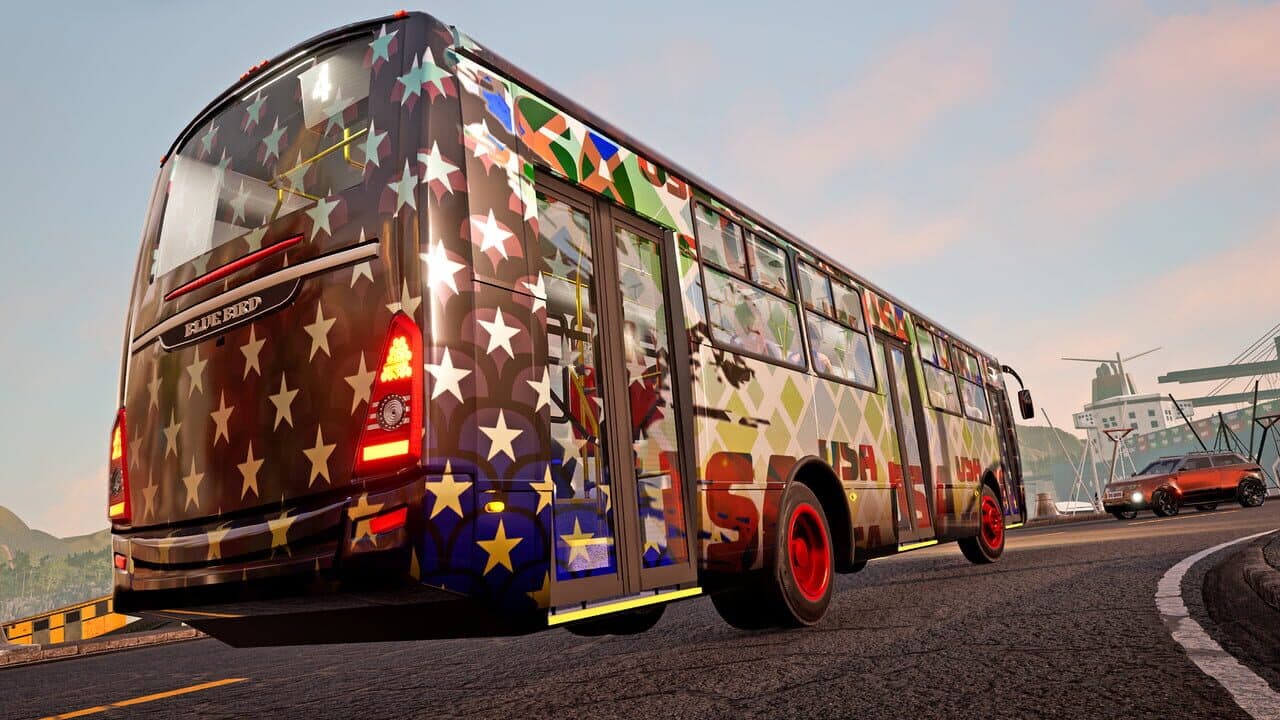 Bus Simulator 21: USA Skin Pack screenshot 1