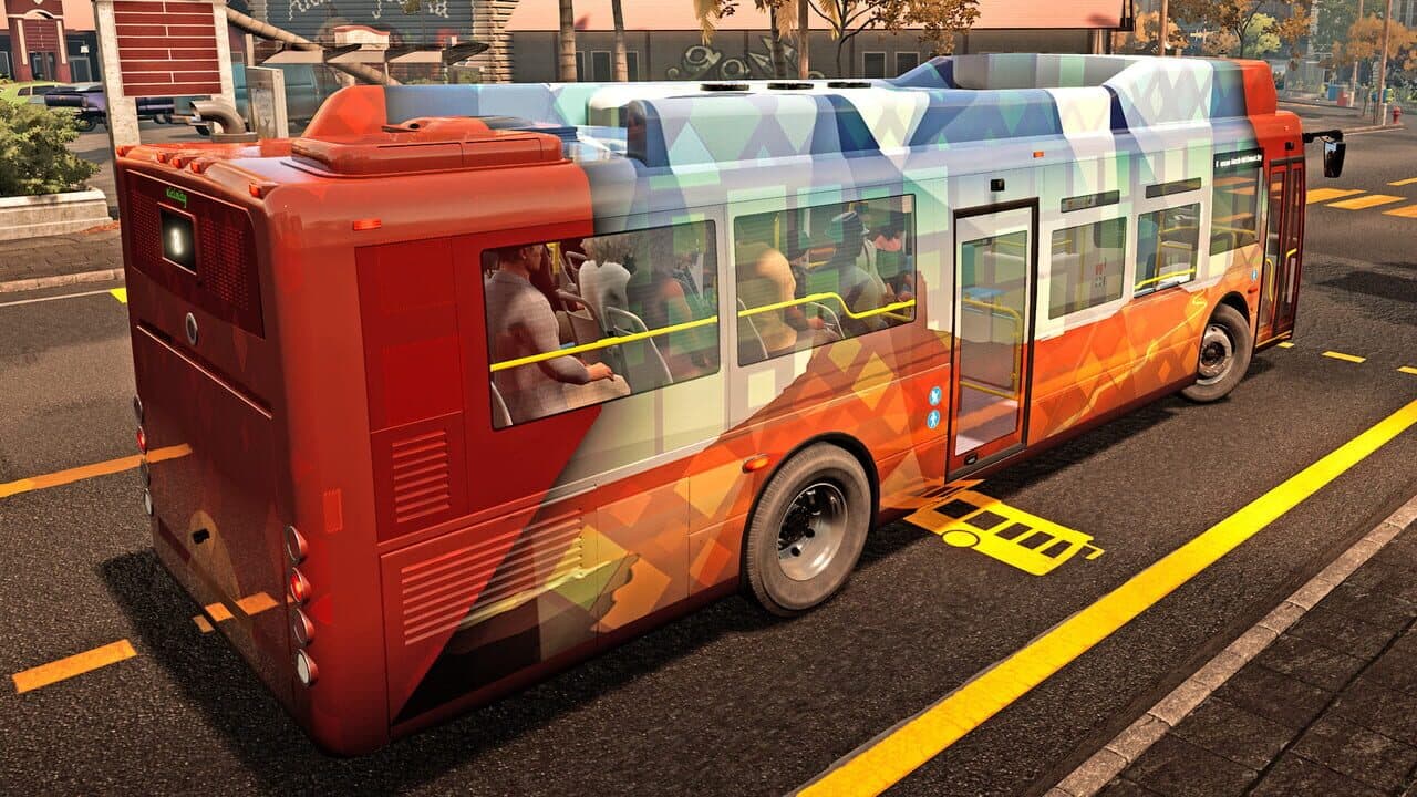 Bus Simulator 21: USA Skin Pack thumbnail 2