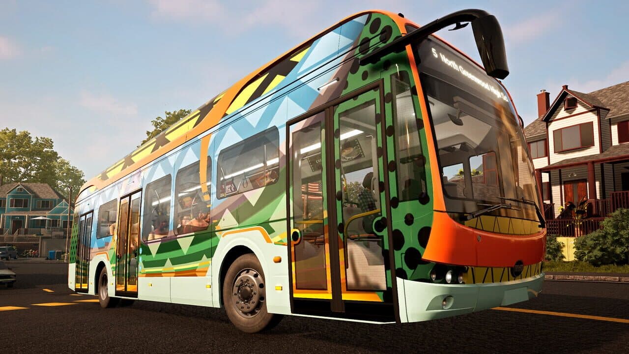 Bus Simulator 21: USA Skin Pack thumbnail 3