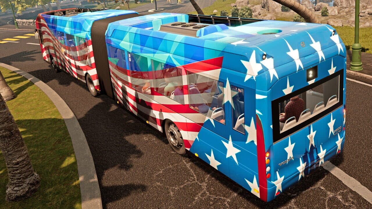 Bus Simulator 21: USA Skin Pack thumbnail 4